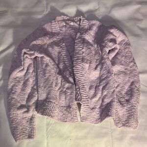 Cat & jack Cozy Lavender Cardigan